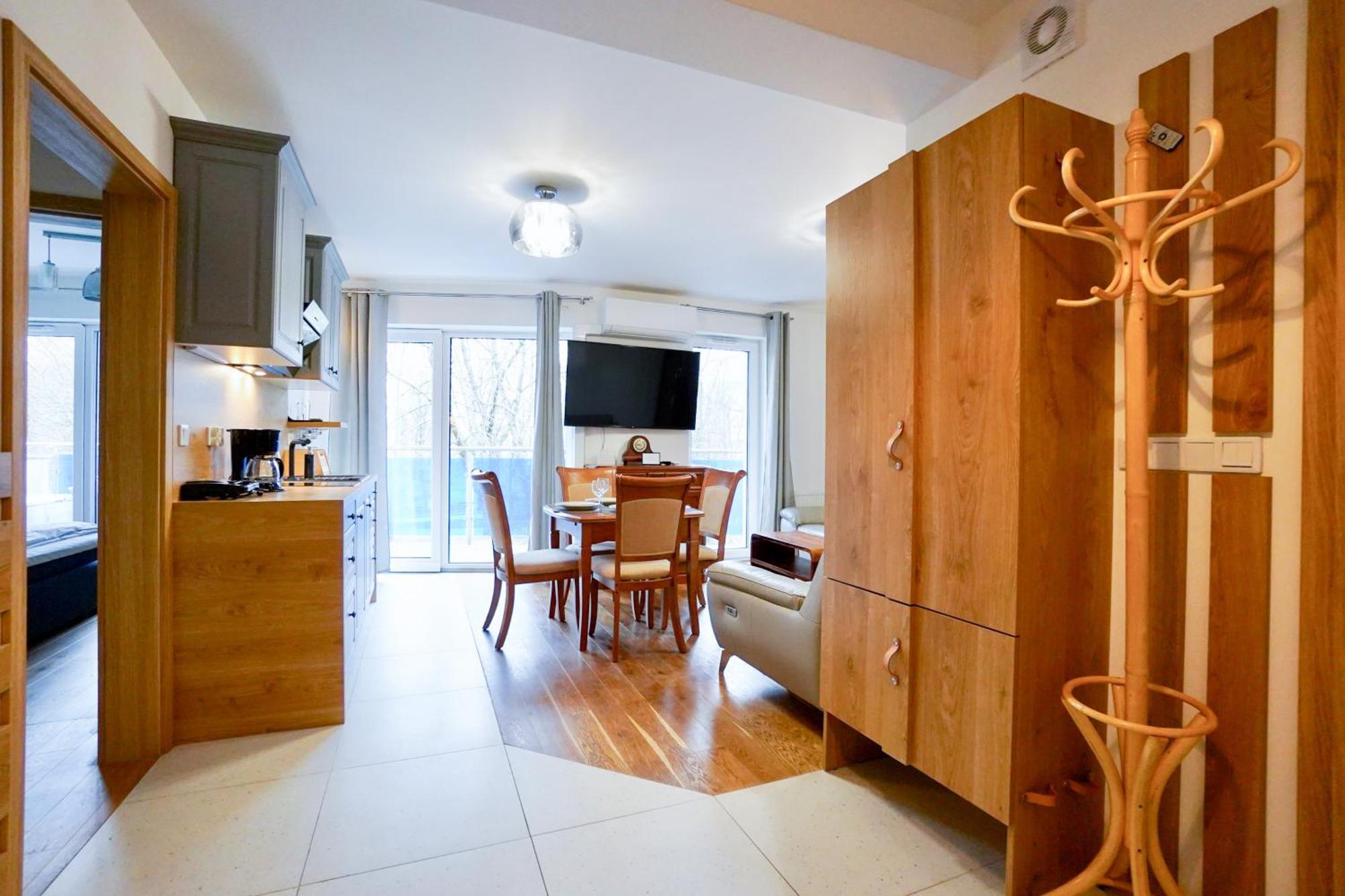 Kolorowe Balkony By Baltic Home Miedzyzdroje Esterno foto