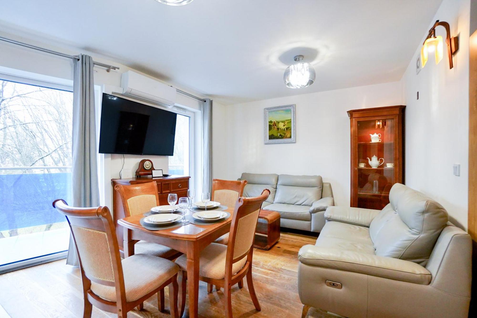 Kolorowe Balkony By Baltic Home Miedzyzdroje Esterno foto