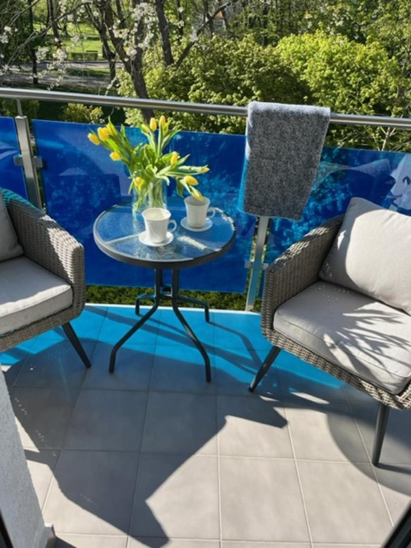 Kolorowe Balkony By Baltic Home Miedzyzdroje Esterno foto